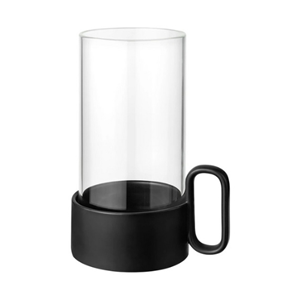 BLOMUS - Yuragi - Windlicht 21cm Zwart
