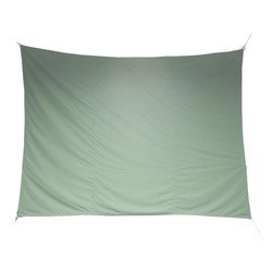 Hesperide Premium kwaliteit schaduwdoek/zonnescherm Shae rechthoekig groen - 3 x 4 meter - Terras/tuin zonwering