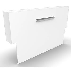 Geroba Cascadi Aluminium Watervalelement (Op Vijver) Lengte: 2000 Breedte: 250 Hoogte: 1200