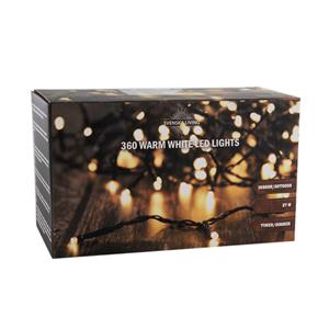 Svenska Living Kerstverlichting Warm Wit Buiten 360 Lampjes 2700 Cm Inclusief Timer En Dimmer - Kerstverlichting Kerstboom