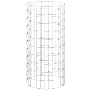 Compostbak Ø50x100 Cm Gegalvaniseerd Staal