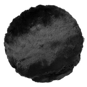 Dutch Decor Zaya ierkussen Rond 45 Cm Raven - Zwart