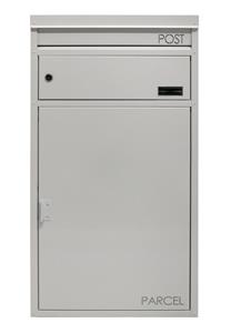 SafePost Brievenbus met pakketvak  65 - wit