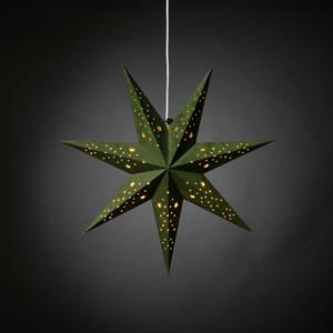 Konstsmide 5950-900 Kerstster Ster LED Groen