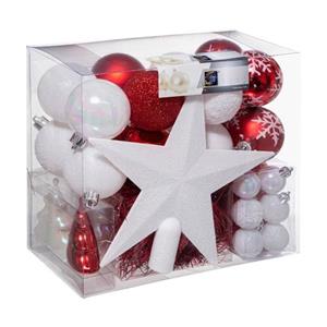 Cstore Kit 44 Stuks Kerstdecoratie