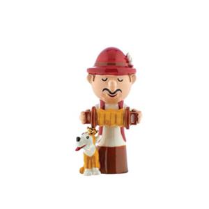 ALESSI Happy Eternity Baby Accordeonist porselein