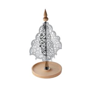 ALESSI Dressed for X-mas Tafeldecoratie Kerstboom groot 48cm
