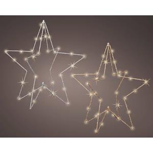 Lumineo Micro Openster Lbh38c40l Zilver/goud A2 Kerstverlichting