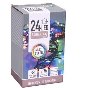 BIGBUY CHRISTMAS Led-lichterkette Bunt (2,3 M)