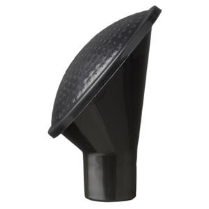 Praxis Nature sproeikop zwart 10/13L ø103mm
