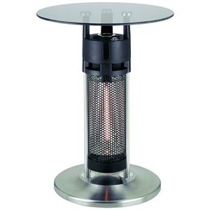 Tepro Garten Monterey Terrasverwarming 1200 W Zilver