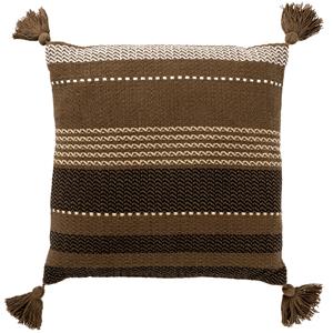 Dutch Decor Tamar ierkussen 45x45 Cm Military Olive - Groen