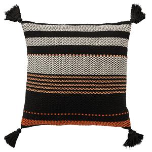 Dutch Decor Tamar ierkussen 45x45 Cm Raven - Zwart