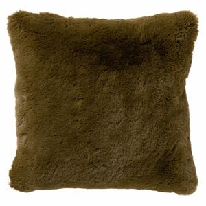 Dutch Decor Zaya ierkussen 45x45 Cm Military Olive - Groen