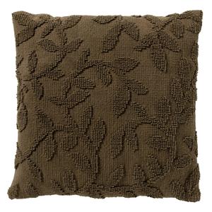 Dutch Decor Hoja ierkussen 45x45 Cm Military Olive - Groen