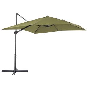 Beliani Monza Ii - Cantilever Parasol-groen-polyester