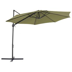 Beliani Savona Ii - Cantilever Parasol-groen-polyester