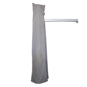 Rhino umbrellas Muurparasolhoes Rhino (185x52cm) grijs