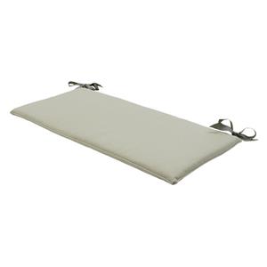 Madison kussens Bankkussen 170cm   Canvas eco beige (waterafstotend)