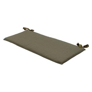 Madison kussens Bankkussen 140cm   Canvas eco taupe (waterafstotend)