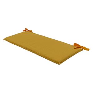 Madison kussens Bankkussen 110cm   Canvas eco gold (waterafstotend)