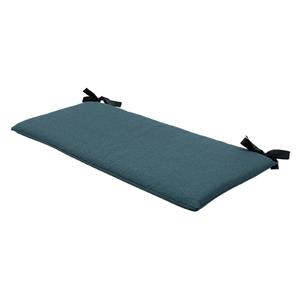 Madison kussens Bankkussen 140cm   Canvas eco sea blue (waterafstotend)