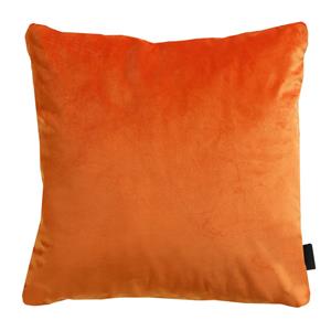 Madison kussens Sierkussen 50x50cm   Velvet orange