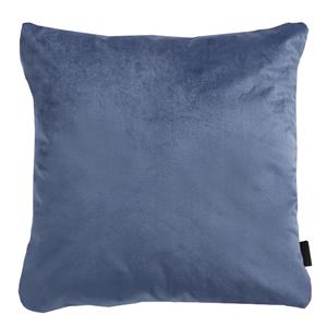 Madison kussens Sierkussen 50x50cm   Velvet dark blue