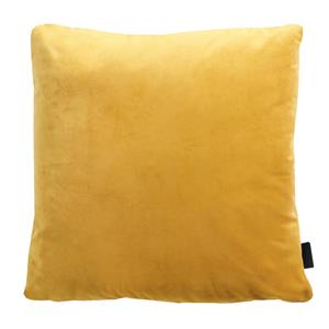 Madison kussens Sierkussen 50x50cm   Velvet yellow