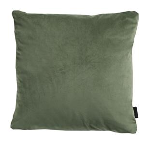 Madison kussens Sierkussen 50x50cm   Velvet army green