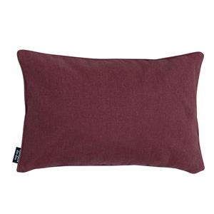 Madison kussens Sierkussen 50x30cm   Canvas eco bordeaux (waterafstotend)