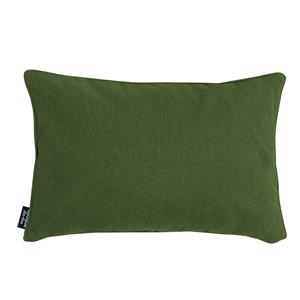 Madison kussens Sierkussen 50x30cm   Canvas eco moss green (waterafstotend)