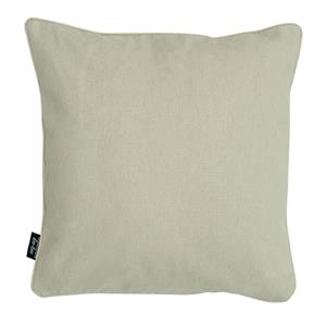 Madison kussens Sierkussen 50x50cm   Canvas eco beige (waterafstotend)