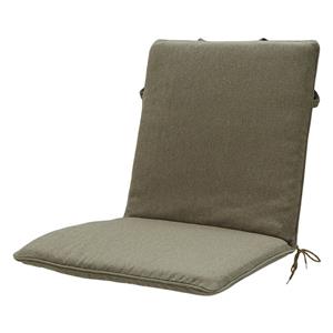 Madison kussens Stapelstoel kussen universal   Canvas eco taupe (waterafstotend)