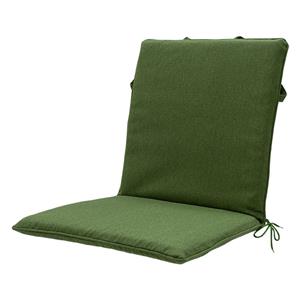 Madison kussens Stapelstoel kussen universal   Canvas eco moss green (waterafstotend)