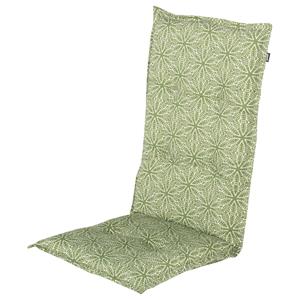 Hartman kussens Tuinkussen hoge rug   Fleur green