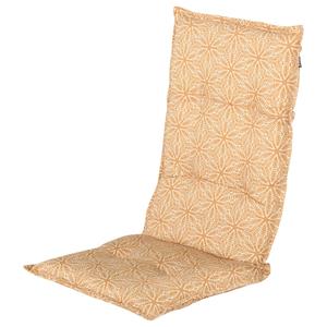 Hartman kussens Tuinkussen hoge rug   Fleur yellow