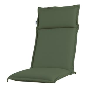Rhino cushions Tuinkussen hoge rug Turin   Pedro moss (waterafstotend en afritsbaar)