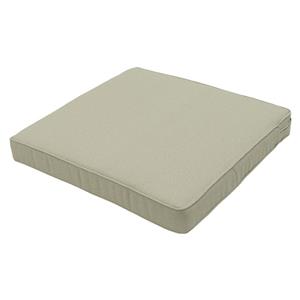 Madison kussens Loungekussen 60x60cm carré   Canvas eco beige (waterafstotend)