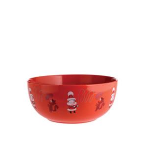 ALESSI Schaal Get Nuts Rood 24cm
