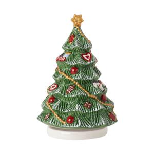 Villeroy & Boch Nostalgic Melody Kerstboom draaiend