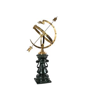 KS Verlichting Zonnewijzer Z5 Saturnus met Sokkel Cleopatra Set