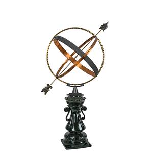 KS Verlichting Sokkel Cleopatra met Zonnewijzer Z13 Hercules set