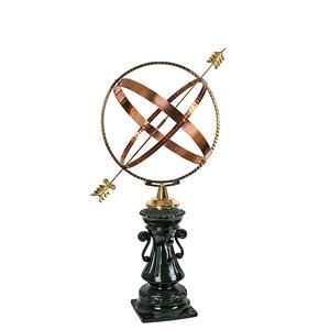 KS Verlichting Sokkel Cleopatra met Zonnewijzer Z10 Hercules set