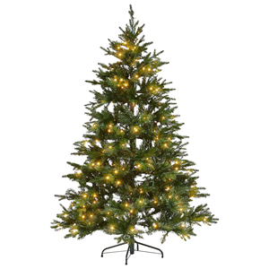 BELIANI Kerstboom verlicht 180 cm FIDDLE