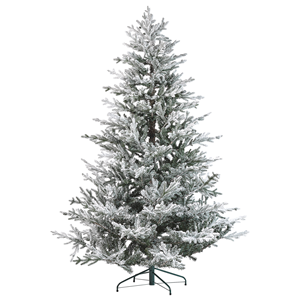 BELIANI Kerstboom wit 210 cm BRISCO