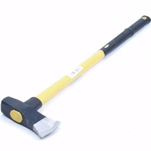 Huismerk Kloofbijl 4 Kg met fiberglas steel