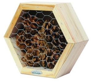 ECOstyle Insectenhotel voor lieveheersbeestjes & gaasvliegen