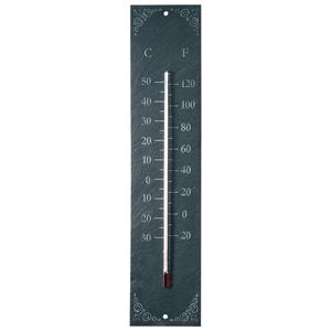 Thermometer van leisteen voor binnen en buiten 45 cm -