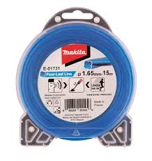 Makita 1,65x15meter Maaidraad Blauw E-01731